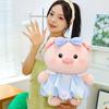 Super Cute Love Key Pig Plush Toy Wedding Throws and Sprinkles Gifts for Chinese Valentine's Day Celebrations for Girls
