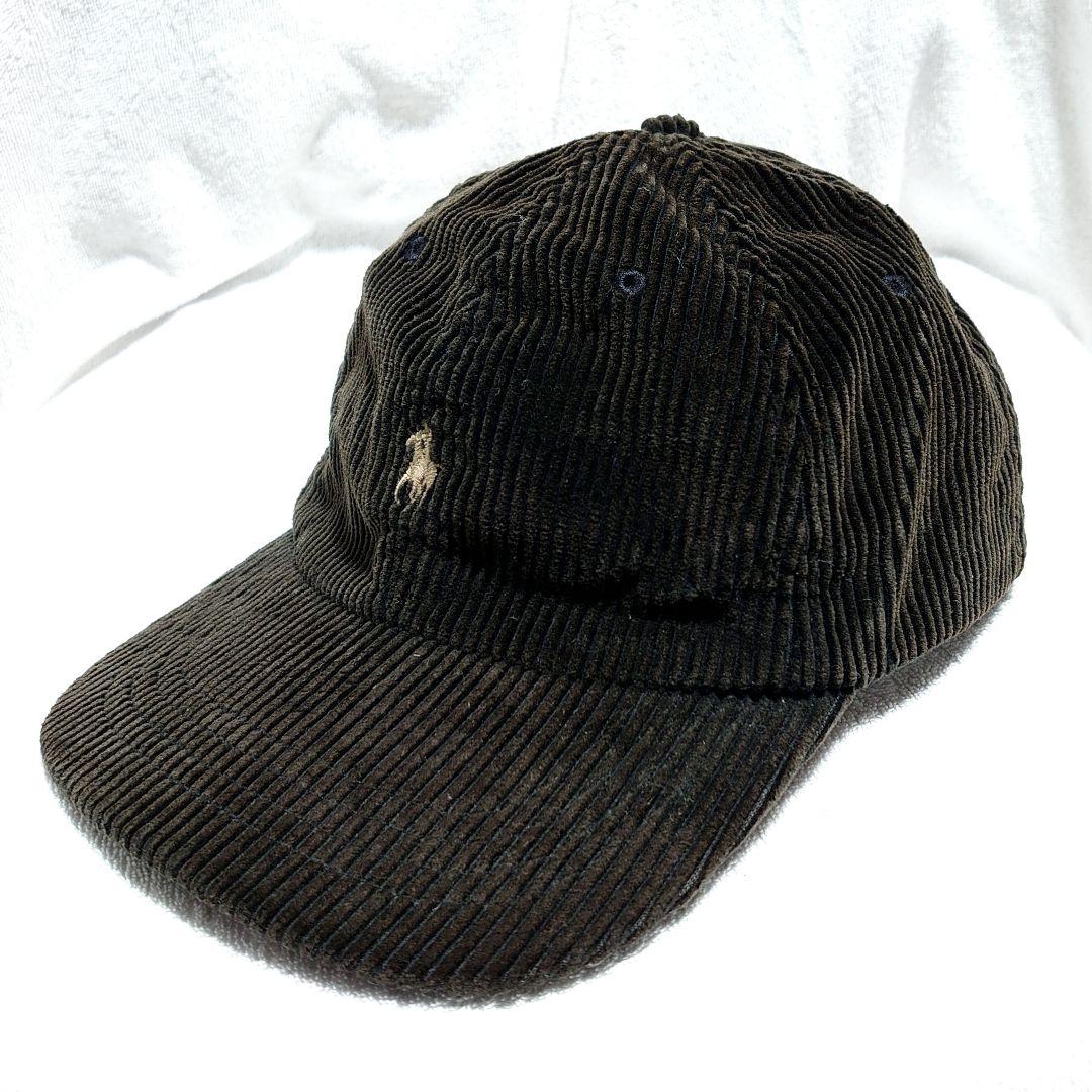 

[USED] 90s POLO by Ralph Lauren cap embroidered