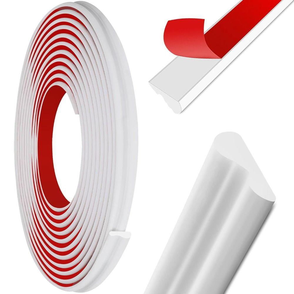 Self-Adhesive Chair Rail Panel Molding TPE Wall Protector NEW Wall Decoration Molding Trim  Mirror