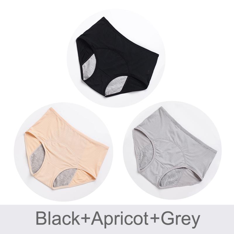 Leak Proof Menstrual Panties Physiological Pants Women Underwear Period Cotton Waterproof Brief