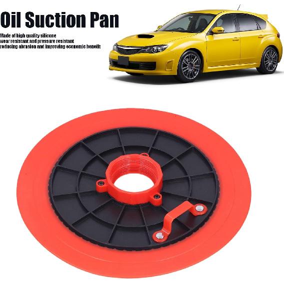 grease suction - Oil Suction Pan,600CC Universal Grease Gun Oil Suction Pan Leakproof Lubricating Oil Suction Cup Auto Repiar Tools for Car