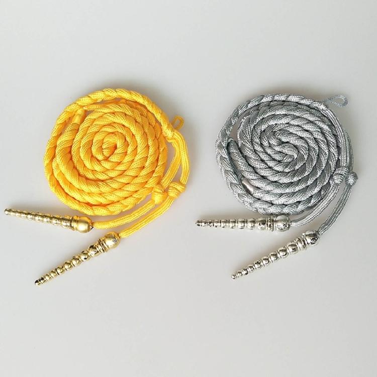 Cosplay kostým DIY módní doplněk Třásněný odznak na rameno pro DIY oblečení