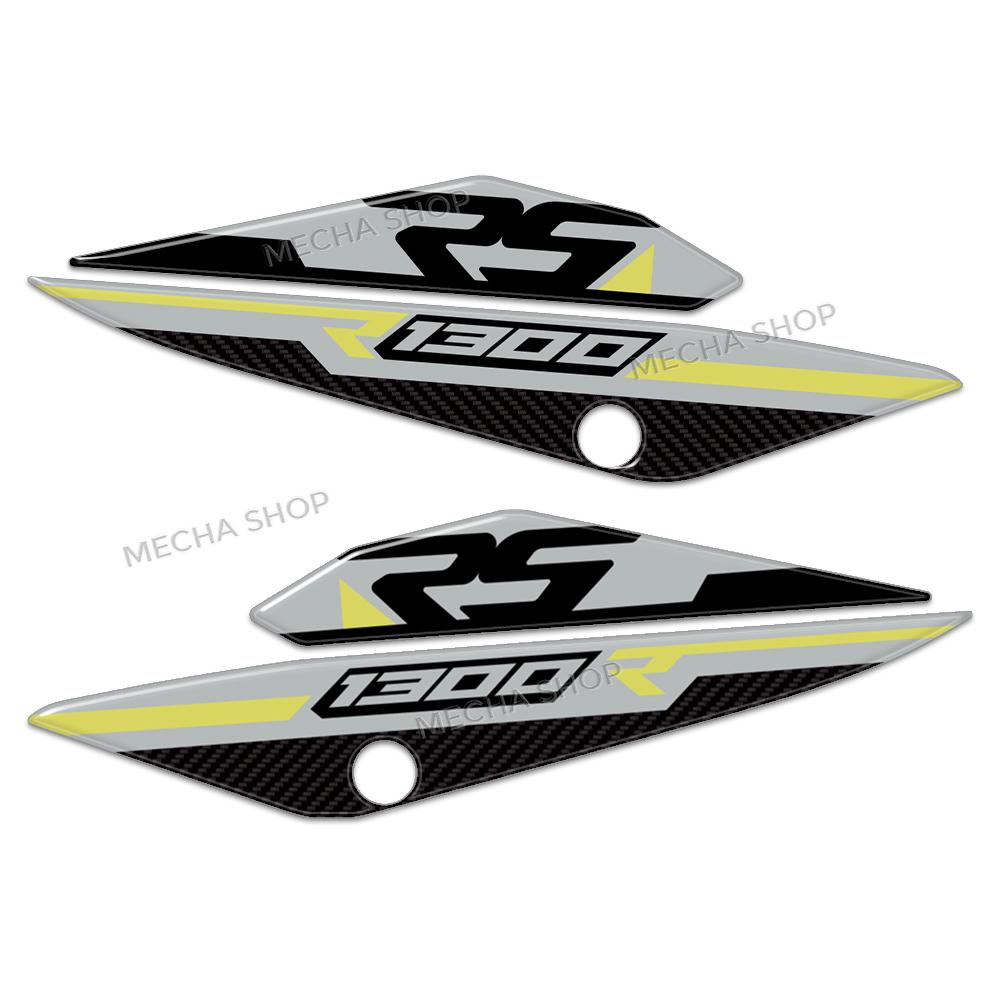 3D Stickers Side Tank Pad Protector For R 1300 RS R1300RS Stickers Motorcycle Accessories 2025 2026
