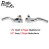 For Harley Dyna Brake Clutch 2-3 Finger Handle Levers Fits Wide Glide CVO SE Street Bob Low Rider Fat Bob Super Glide 1996-2017
