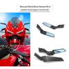 Ducati V4/V4S 2025-2026 Modified Wind Deflector Side Mirrors