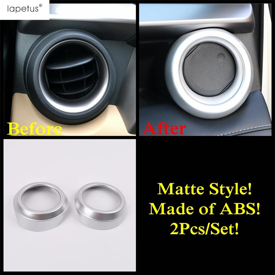 For Toyota Rav4 Rav 4 2014 - 2018 Accessories Car Window Lift / Hand Brake / Central Control AC Air Panel Cover Trim Interior