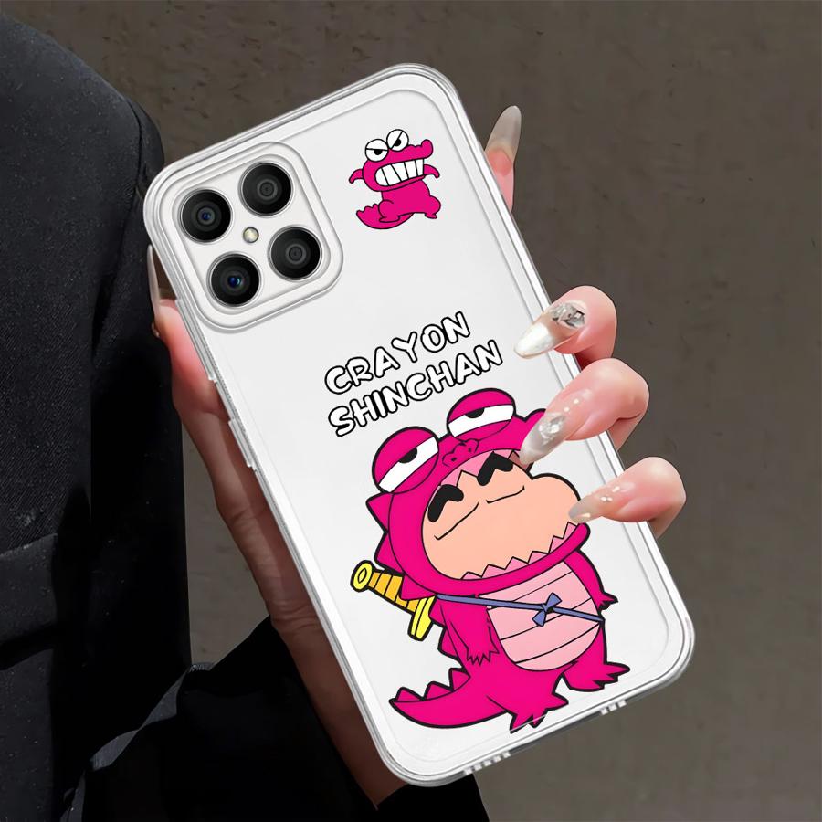 

Cute C-Crayon Shin-Chans Soft Phone Cover Case for Honor X9b X9a X7b X8 90 Lite X8a X8b Honor 90