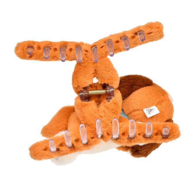 Disney Lady Hair Clip ( Plush Doll Style with Hug ) Japan NEW Disney Store