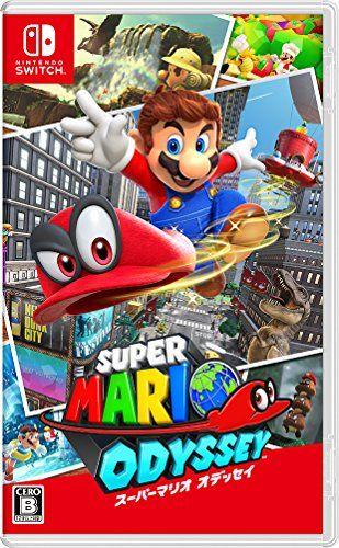 [USED] Super Mario Odyssey - Switch
