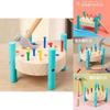 Wooden Early Learning Hammering Board With Handeye Coordination Development For Preschool Kids