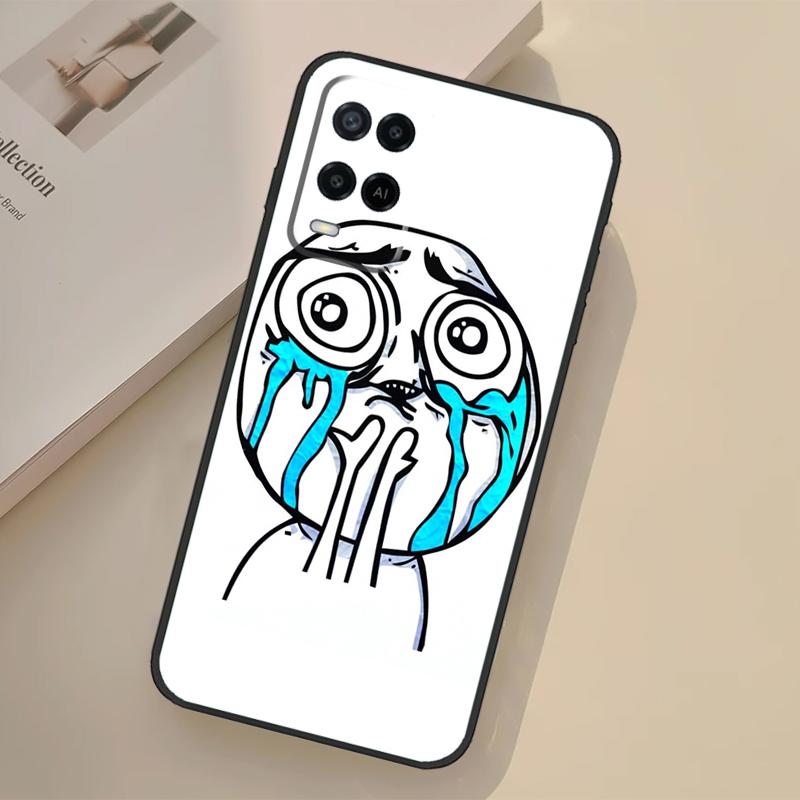 

Чехол-мем Troll Face для Oppo A76 A96 A16 A17 A18 A60 A80 A40 A38 A58 A78 A98 A94 A74 A54 A15 A57 A77 A5 Pro OPPO A78 5G
