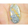 51Cts. Natural Maligano Jasper Oval Cabochon Palm Crytsal Gemstone 22X42MM SK-2681