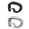 VR Silicone Interface Cover for Pico 4 VR Headset Anti-Leakage VR Silicone Pad Anti-Leakage Light Blocking Sleeve