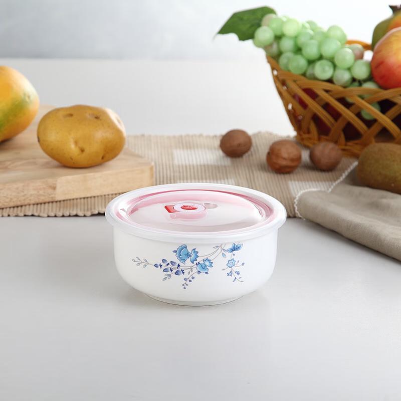 Ceramiczna miska do przechowywania świeżości Yangge do kuchenki mikrofalowej i lodówki