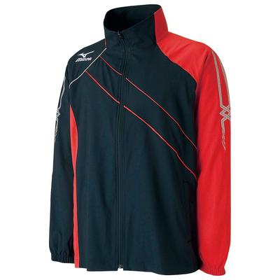 Mizuno Racquet Sports Unisex Training Cross Shirt 62MC5022 96 Black X Chinese Red M