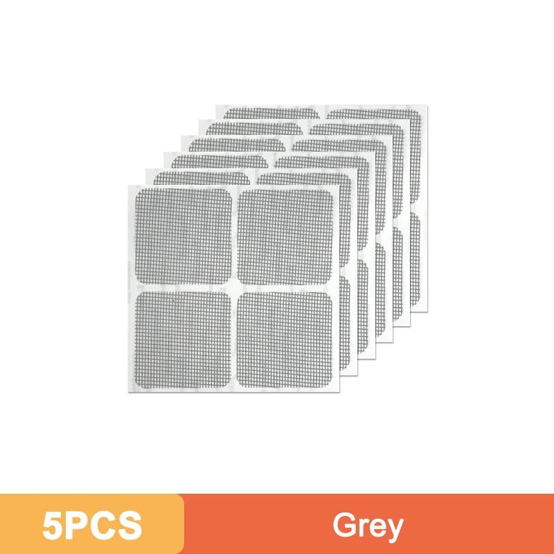 Window Screen Mosquito Net Repair Tape Self-adhesive Covering Wire Mesh Tape Seal for Window Door Tears Holes Patch Repair