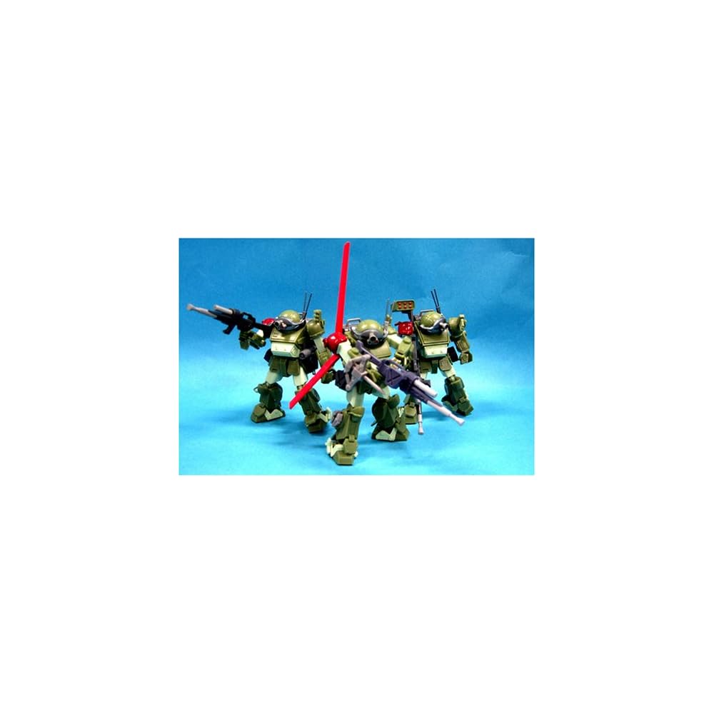 

Armored Trooper Votoms Leeman s Scud AG-EX07 Action Figure Collectible Toy