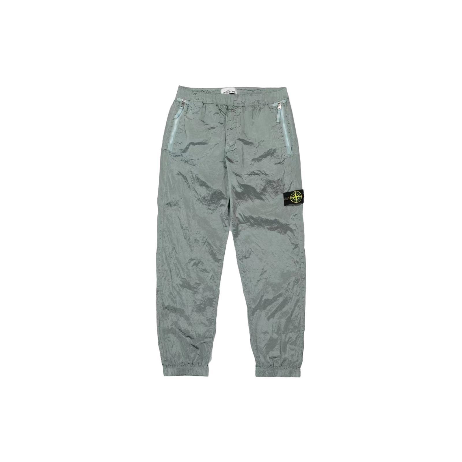 STONE ISLAND Pantalone Loose Pants `Sky