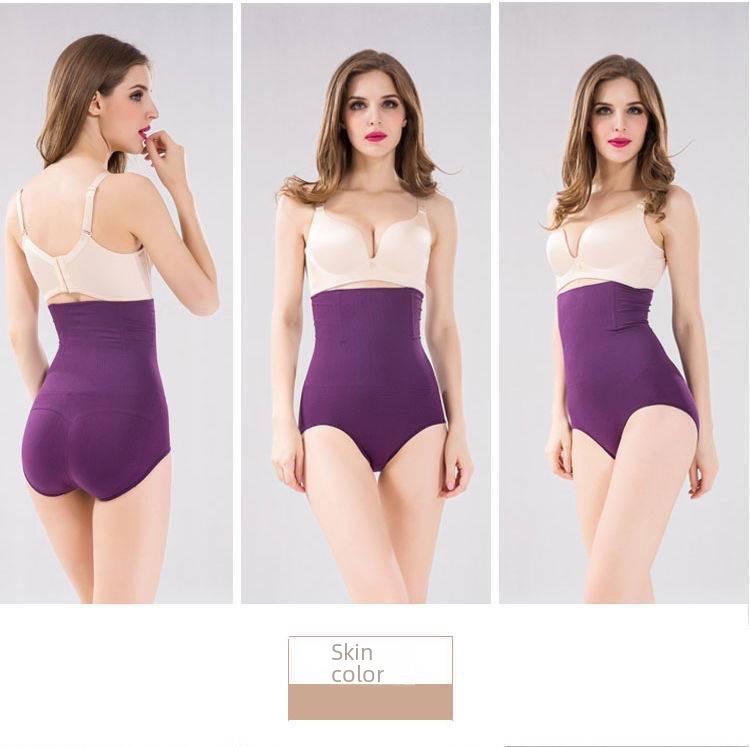 Nahtlose High-Waist Postpartum Shaping-Hose: Körperformend, Taillenhebung und Bauchstützung