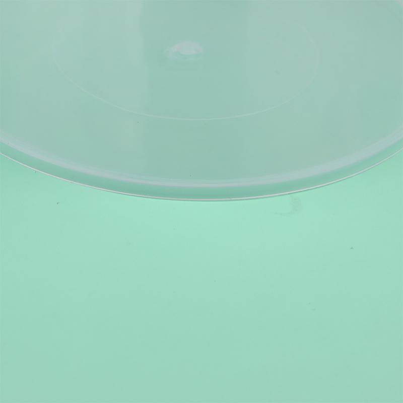 Găleată de plastic transparentă 500/1000 ml cu capac și mâner, recipient pentru depozitarea alimentelor