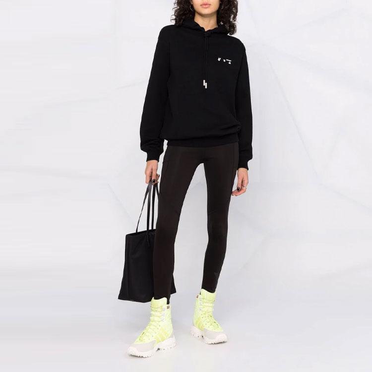 Y-3 SS21 Logo High-Waisted Leggings Women leggings Black HF8983