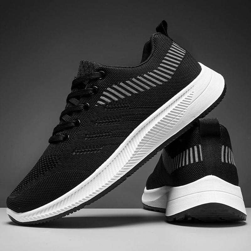 Baskets Chaussures Décontractées Respirantes pour Homme Chaussures de Course Légères à Semelle Souple Antidérapantes pour Homme