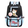 Large-Capacity Junior High School And High School Students With Surrounding Schoolbags Casual Backpack Korean Version