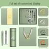 Customizable Business Notebook Gift Set with Logo: Includes Notebook, Pen, and USB Drive - Ideal for Company Meetings and Souvenirs.