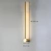 Fumi  Contemporary Long Strip Wall Lamp,  Led  Minimalist Indoor Wall Light For Indoor Living Room Bedroom,dining Room,bathroom