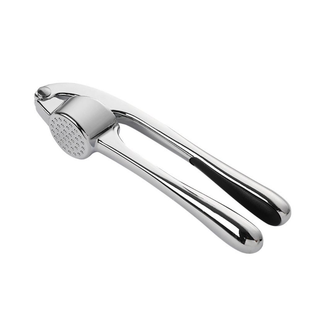 Ergonomic Handle Kitchen Garlic Press Manual Garlic Mincer Tool  Kitchen Accessories