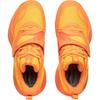 Li Ning Kids Basketball Star Energy 1 Comfortable Fashion Breathable Low Top Basketball Shoes Kids Sneaker Sunshine-Orange YKBV116-5
