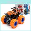 Toy Inertia Offroad Car Engineering Vehicle With Rotating Function For Kids Play