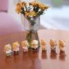 Rays Butter Bear 2nd Gen Figurine: Cute Trendy Desktop Ornament & Girl's Gift