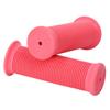Nakira Motorcycle Grip Moped Handle 22.2mm Non-Penetrating Rubber D Type