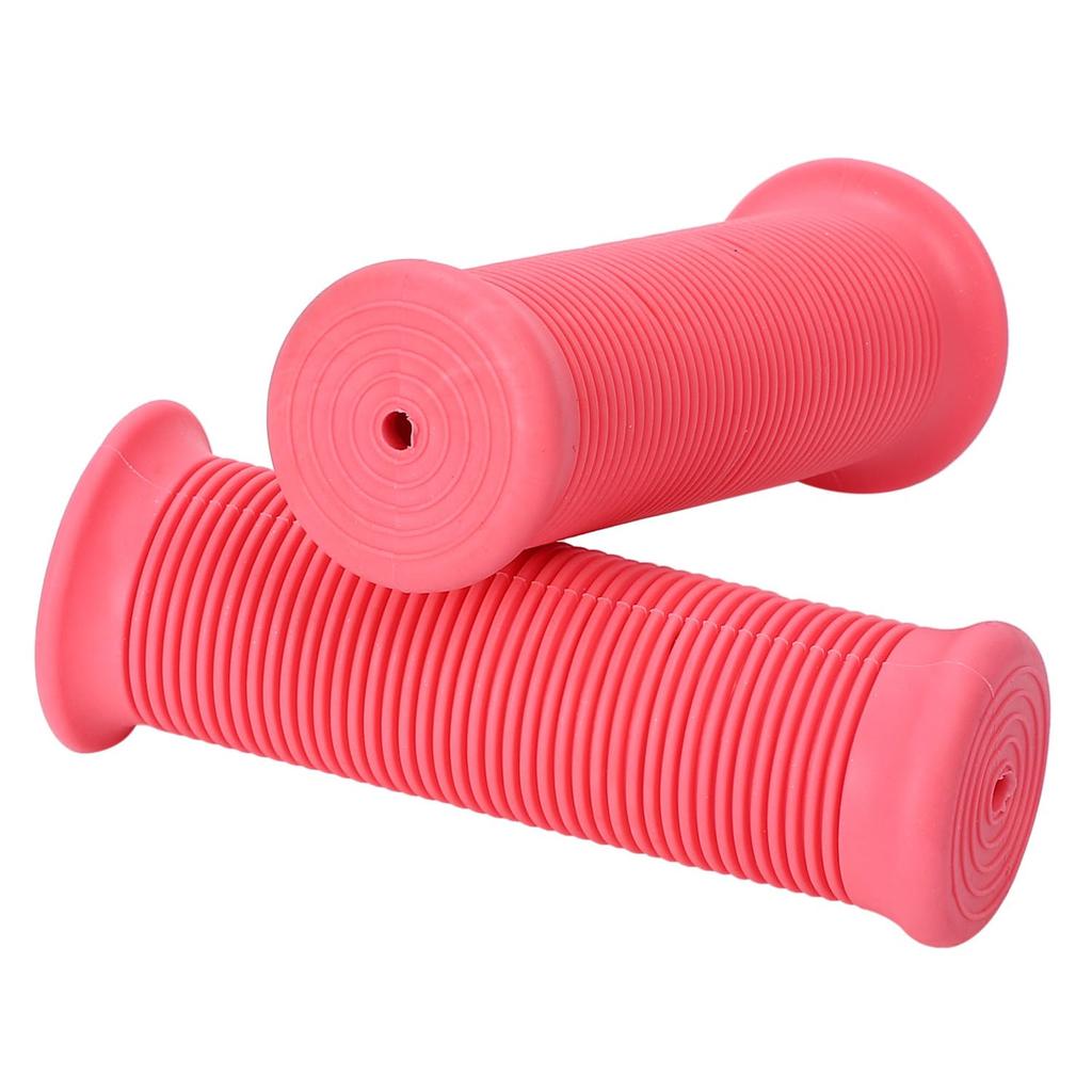 Nakira Motorcycle Grip Moped Handle 22.2mm Non-Penetrating Rubber D Type