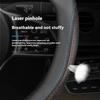 Car Leather Steering Wheel Cover Ford ST Mondeo EXPLORER EDGE Fiesta Focus Kuga Ranger F150 Fusion Mustang j264 Ecosport ESCAPE Puma