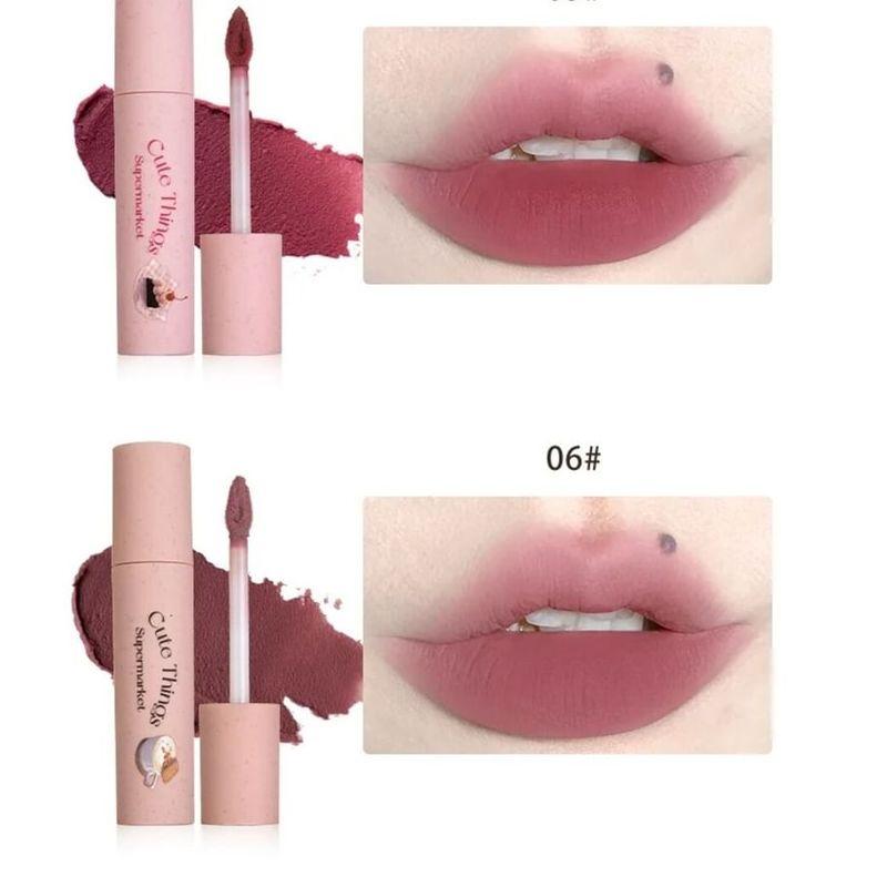 FLORTTE - Matte Lip Cream - 3 Colors (4-6)