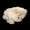 Hair Claw For Women Large Pearl Bow Gauze Shark Gripper Claw Elegant Exquisite Updo Hair Clip Girls Hair Accessories