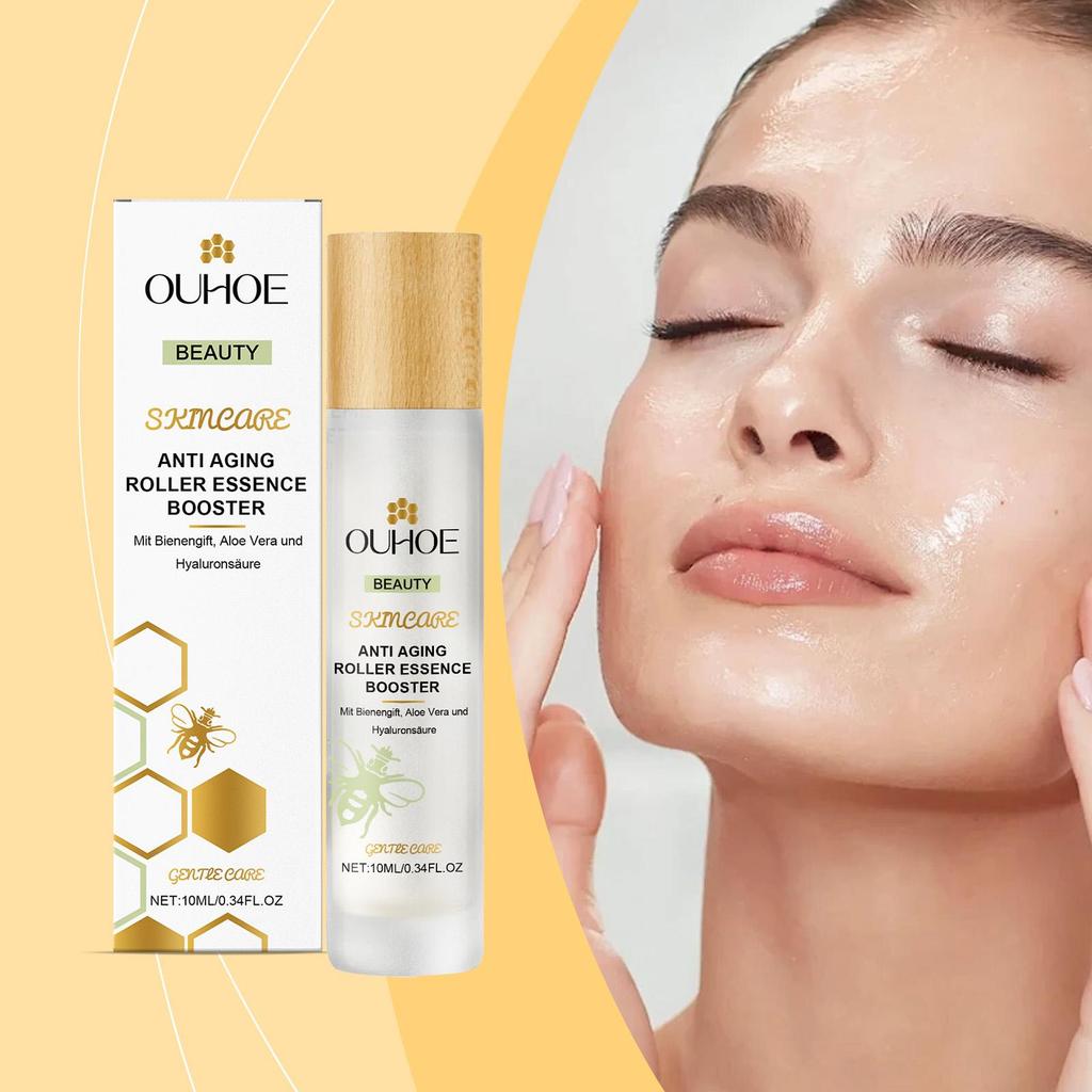 OUHOE Night Roll-On Serum: Gently Hydrates and Nourishes the Skin To Improve Its Appearance