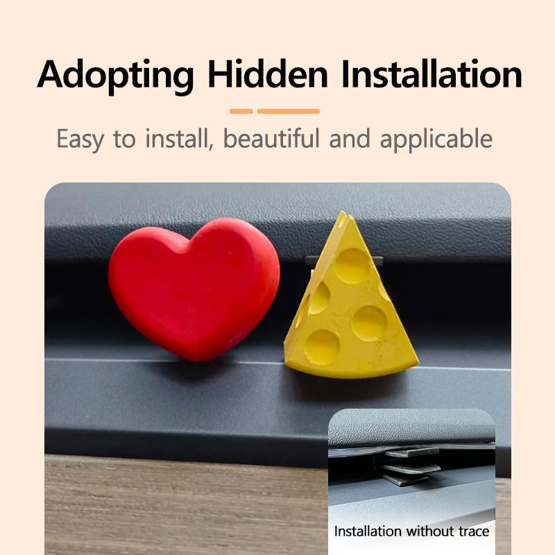 Air Outlet Bracket For Model Y 3 Tesla Bracket Conversion Head Air Conditioning Outlet Clamp Clip Interior Decoration Artifact