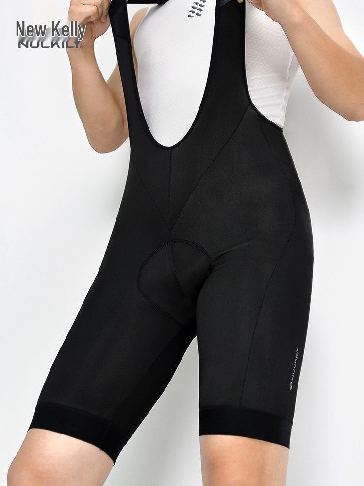 Nuckily Men's Moisture-Wicking Quick-Dry Cycling Bibs - Breathable, Sweat-Wicking Short Sleeve Outdoor Overalls