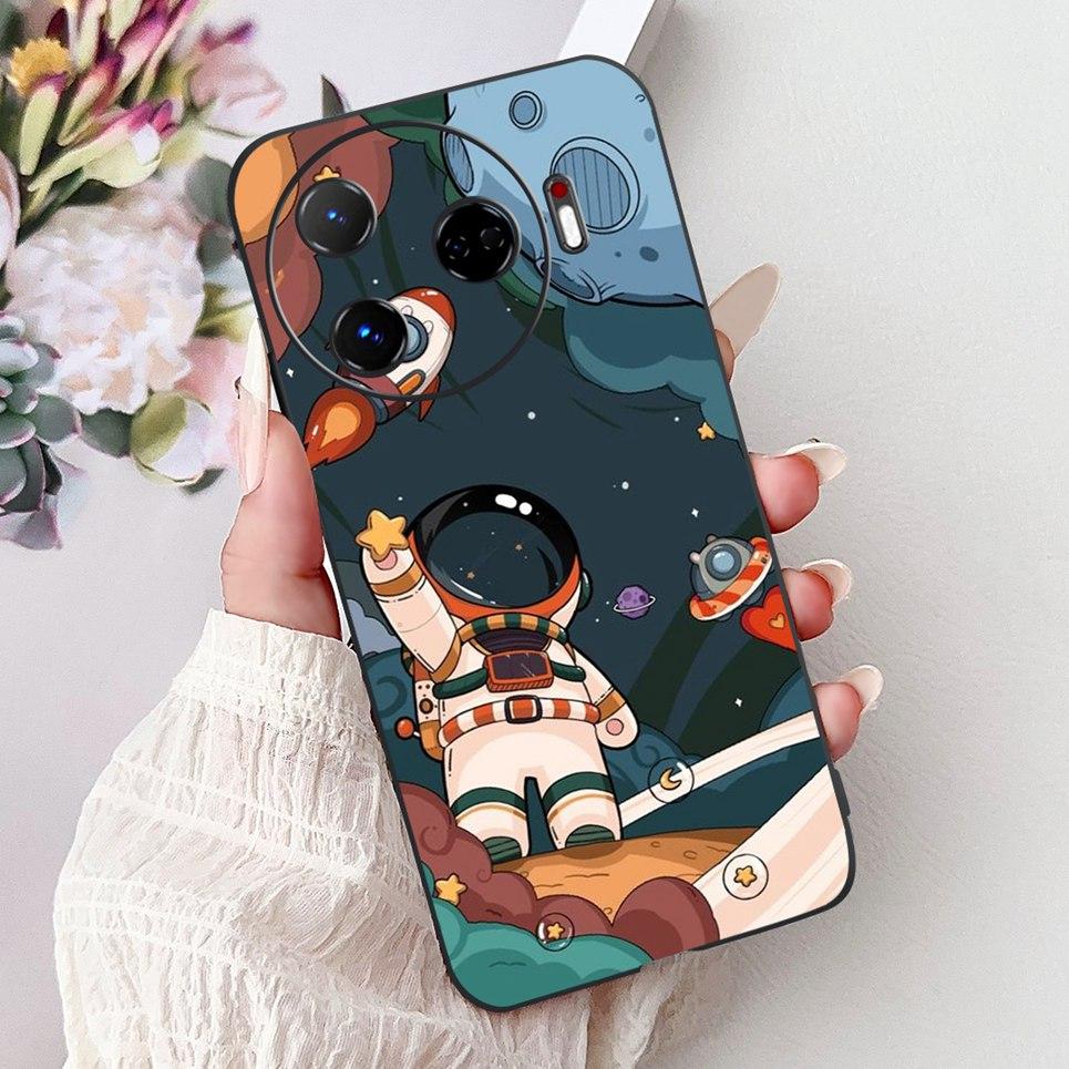 For Tecno Camon 30 4G 5G Camon 30s Pro 30 Premier 30Pro 5G Back Cover Soft Matte Siliocne Phoen Case Cool Style Cartoon Coque