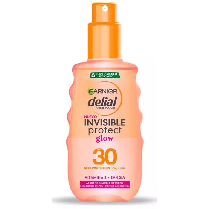 Garnier Delial Невидимая защита сияние Spf30 спрей 150 мл