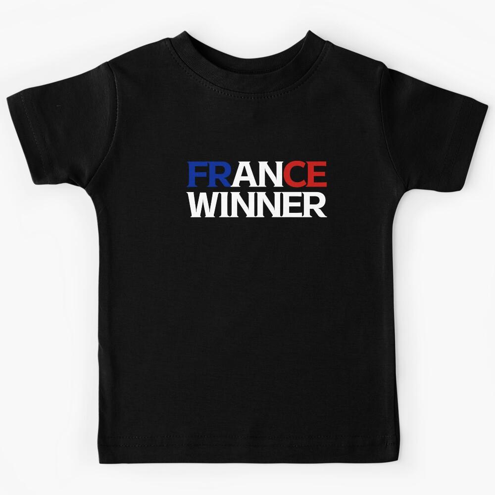 France football soccer - Funny Flag Kids T-Shirt 150