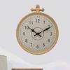 Weatherproof 14Inch Wall Clock with Quiet Movement Clock for Poolsides and Garden Decors Camping Accessorries Clock