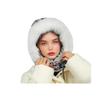Balaclava Ski Face Cushion for Women Fleece Lined Windproof Floral Scarf Hat Thermal Face Guard Neck Warmer for Cold Weather