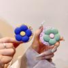 INS Cute 3D Silicone Flowers Magnetic Phone Holder For IPhone Samsung Google Case Stand Universal Bracket Accessories