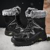 HOHO FAIR Snow Boots Plush Warm Ankle Boots for Women Winter Shoes Waterproof Boots Women Female Winter Shoes
