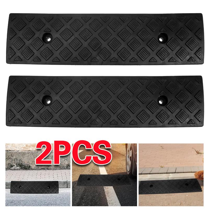 Steps Sloping Mat Household Slope Mat Road Teeth Curb Slope Car Uphill Threshold Mat Speed Reducing Belt Triangle Mat