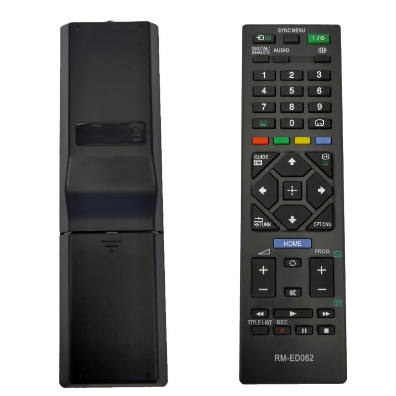 New RM-ED062 Remote Control Replacement for  RM ED062 LCD TV KDL-32R433B KDL-32R503C KDL-32RD303 KDL-32RD433